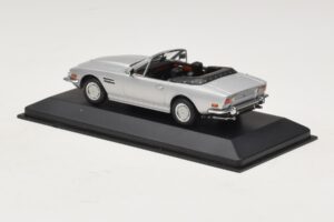 Aston Martin V8 Volante Argent Minichamps 1:43 400137601 Métal Moulé — image 3 sur 4