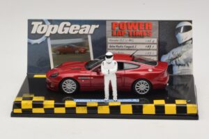 Aston Martin Vanquish S Rouge Top Gear Avec Figurine Minichamps 1:43 519431372 Métal Moulé