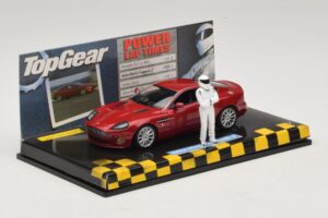 Aston Martin Vanquish S Rouge Top Gear Avec Figurine Minichamps 1:43 519431372 Métal Moulé — image 2 sur 5
