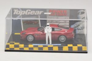 Aston Martin Vanquish S Rouge Top Gear Avec Figurine Minichamps 1:43 519431372 Métal Moulé — image 4 sur 5