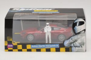 Aston Martin Vanquish S Rouge Top Gear Avec Figurine Minichamps 1:43 519431372 Métal Moulé — image 5 sur 5