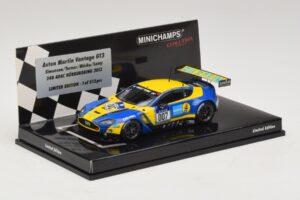 Aston Martin Vantage GT3 #007 A. Simonsen / Turner 24 Hours of Nurburgring 2013 Minichamps 1:43 437131307 Métal Moulé — image 2 sur 5