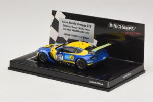 Aston Martin Vantage GT3 #007 A. Simonsen / Turner 24 Hours of Nurburgring 2013 Minichamps 1:43 437131307 Métal Moulé — image 3 sur 5
