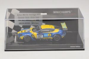 Aston Martin Vantage GT3 #007 A. Simonsen / Turner 24 Hours of Nurburgring 2013 Minichamps 1:43 437131307 Métal Moulé — image 4 sur 5