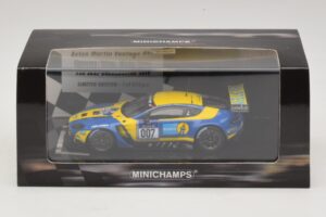Aston Martin Vantage GT3 #007 A. Simonsen / Turner 24 Hours of Nurburgring 2013 Minichamps 1:43 437131307 Métal Moulé — image 5 sur 5