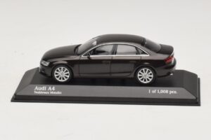Audi A4 B8 Marron Métallisé Minichamps 1:43 410011000 Métal Moulé