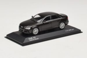 Audi A4 B8 Marron Métallisé Minichamps 1:43 410011000 Métal Moulé — image 2 sur 3
