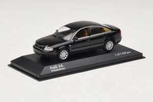 Audi A6 C5 Noir Minichamps 1:43 430010200 Métal Moulé — image 2 sur 4