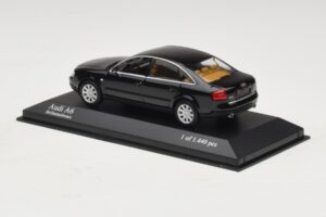 Audi A6 C5 Noir Minichamps 1:43 430010200 Métal Moulé — image 3 sur 4