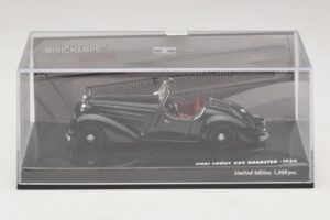 Audi Front 225 Roadster Noir Minichamps 1:43 437019131 Métal Moulé — image 4 sur 5