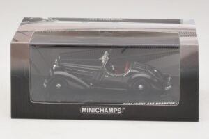 Audi Front 225 Roadster Noir Minichamps 1:43 437019131 Métal Moulé — image 5 sur 5