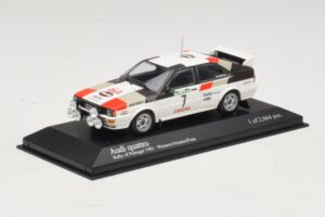 Audi Quattro #7 M. Mouton / F. Pons Pikes Peak International Hill Climb 1984 Minichamps 1:43 AUDI014 Métal Moulé — image 2 sur 4