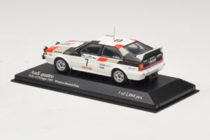 Audi Quattro #7 M. Mouton / F. Pons Pikes Peak International Hill Climb 1984 Minichamps 1:43 AUDI014 Métal Moulé — image 3 sur 4