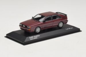Audi Quattro Marron Métallisé Minichamps 1:43 430019429 Métal Moulé — image 2 sur 4