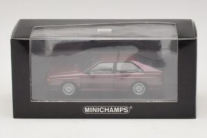 Audi Quattro Marron Métallisé Minichamps 1:43 430019429 Métal Moulé — image 4 sur 4