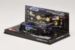 Audi R8 LMS GT3 #100 M. Ekstrom / O. Jarvis Abt Sportsline 24 Hours of Nurburgring 2010 Minichamps 1:43 437101900 Métal Moulé — image 3 sur 5