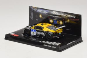 Audi R8 LMS GT3 #2 24 Hours of Nurburgring 2010 Minichamps 1:43 437101902 Métal Moulé — image 3 sur 5