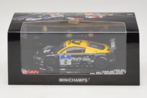 Audi R8 LMS GT3 #2 24 Hours of Nurburgring 2010 Minichamps 1:43 437101902 Métal Moulé — image 4 sur 5