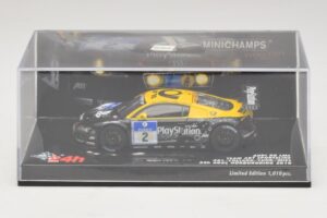 Audi R8 LMS GT3 #2 24 Hours of Nurburgring 2010 Minichamps 1:43 437101902 Métal Moulé — image 5 sur 5