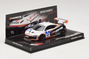 Audi R8 LMS GT3 #49 Krebs / Vogler Hankook 24 Hours of Nurburgring 2010 Minichamps 1:43 437101949 Métal Moulé — image 2 sur 5