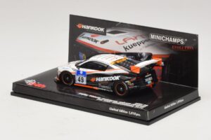 Audi R8 LMS GT3 #49 Krebs / Vogler Hankook 24 Hours of Nurburgring 2010 Minichamps 1:43 437101949 Métal Moulé — image 3 sur 5