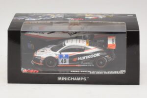 Audi R8 LMS GT3 #49 Krebs / Vogler Hankook 24 Hours of Nurburgring 2010 Minichamps 1:43 437101949 Métal Moulé — image 5 sur 5