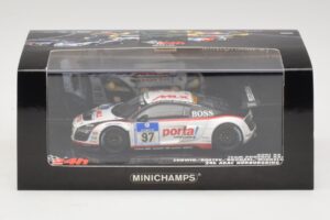 Audi R8 LMS GT3 #97 Phoenix Racing 24 Hours of Nurburgring 2010 Minichamps 1:43 437101997 Métal Moulé — image 5 sur 5