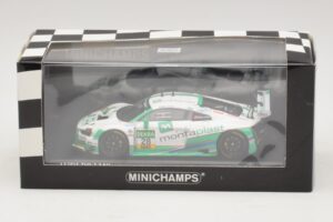 Audi R8 LMS Montaplast By Land-Motorsport #28 C. Haase / S. Ortelli ADAC GT Masters 2016 Minichamps 1:43 437161198 Métal Moul — image 4 sur 4