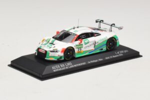 Audi R8 LMS Montaplast By Land-Motorsport #29 C. De Phillippi / C. Mies ADAC GT Masters 2016 Minichamps 1:43 437161129 Métal  — image 2 sur 4