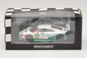 Audi R8 LMS Montaplast By Land-Motorsport #29 C. De Phillippi / C. Mies ADAC GT Masters 2016 Minichamps 1:43 437161129 Métal  — image 4 sur 4