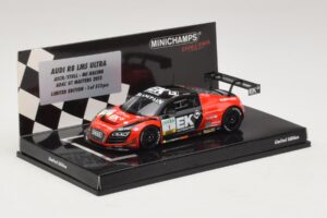 Audi R8 LMS Ultra #1 EK S. Asch / Stoll ADAC GT Masters 2013 Minichamps 1:43 437130101 Métal Moulé — image 2 sur 5