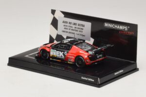 Audi R8 LMS Ultra #1 EK S. Asch / Stoll ADAC GT Masters 2013 Minichamps 1:43 437130101 Métal Moulé — image 3 sur 5