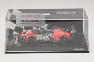 Audi R8 LMS Ultra #1 EK S. Asch / Stoll ADAC GT Masters 2013 Minichamps 1:43 437130101 Métal Moulé — image 4 sur 5