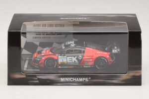 Audi R8 LMS Ultra #1 EK S. Asch / Stoll ADAC GT Masters 2013 Minichamps 1:43 437130101 Métal Moulé — image 5 sur 5