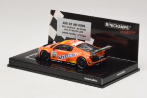 Audi R8 LMS Ultra #100 MS Racing Patel / Dobitsch ADAC GT Masters 2013 Minichamps 1:43 437130100 Métal Moulé — image 3 sur 5