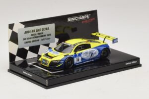 Audi R8 LMS Ultra #16 Busch 24 Hours of Nurburgring 2013 Minichamps 1:43 437130116 Métal Moulé — image 2 sur 5