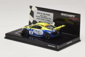 Audi R8 LMS Ultra #16 Busch 24 Hours of Nurburgring 2013 Minichamps 1:43 437130116 Métal Moulé — image 3 sur 5