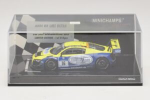 Audi R8 LMS Ultra #16 Busch 24 Hours of Nurburgring 2013 Minichamps 1:43 437130116 Métal Moulé — image 4 sur 5
