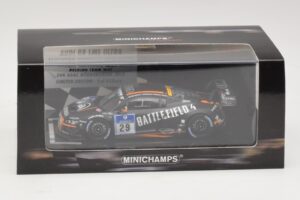 Audi R8 LMS Ultra #29 Team WRT Sandstorm L. Vanthoor 24 Hours of Nurburgring 2013 Minichamps 1:43 437130129 Métal Moulé — image 5 sur 5