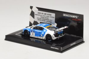 Audi R8 LMS Ultra #4 Phoenix Racing Ammermuller / H-J. Stuck 24 Hours of Nurburgring 2013 Minichamps 1:43 437131304 Métal Mou — image 3 sur 5