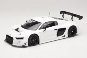 Audi R8 LMS Ultra Blanc 2015 Minichamps 1:18 153151100 Métal Moulé