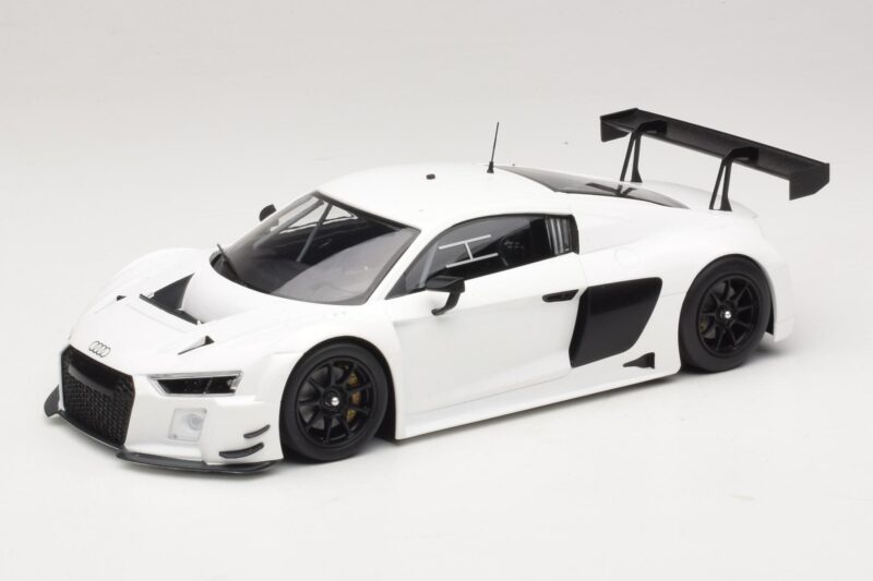 Audi R8 LMS Ultra Blanc 2015 Minichamps 1:18 153151100 Métal Moulé