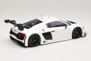 Audi R8 LMS Ultra Blanc 2015 Minichamps 1:18 153151100 Métal Moulé — image 2 sur 6