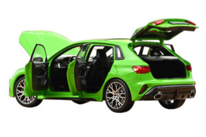 Audi RS3 8Y Sportback Kyalami Green Norev 1:18 188390 Métal Moulé — image 2 sur 3