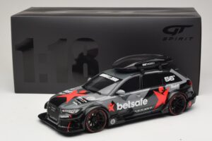 Audi RS6 C7 Avant DTM Avec Coffre De Toit GT Spirit 1:18 GT321 Résine — image 6 sur 6