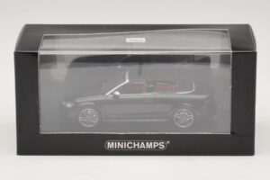 Audi S3 8P Cabriolet Noir Minichamps 1:43 437013030 Métal Moulé — image 4 sur 4