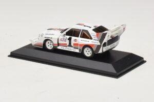 Audi Sport Quattro S1 #1 W. Rohrl Pikes Peak International Hill Climb Winner Record 1987 Minichamps 1:43 410871201 Métal Moul — image 3 sur 4