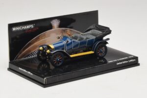 Audi Typ A Phaeton Bleu Minichamps 1:43 437019031 Métal Moulé — image 2 sur 5