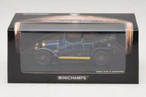 Audi Typ A Phaeton Bleu Minichamps 1:43 437019031 Métal Moulé — image 5 sur 5