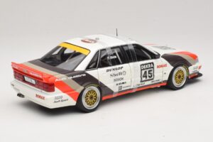 Audi V8 Quattro DTM #45 F. Biela Team AZR 1991 Minichamps 1:18 100911045 Métal Moulé — image 3 sur 8